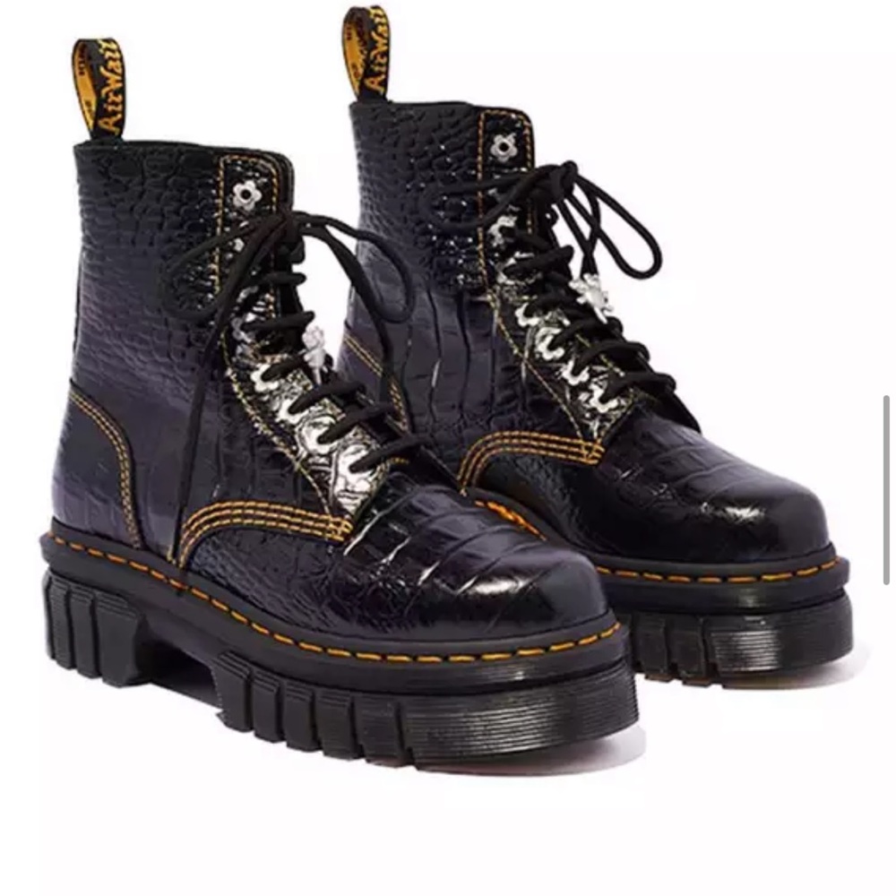Doc Marten x Marc Jacobs heaven collab croc boot